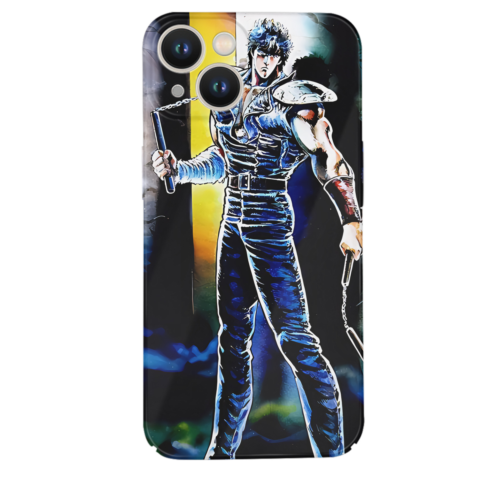 （画像用） 北斗の拳 Fist of the North Star 【iPhone 14シリーズ対応】ハードケース
